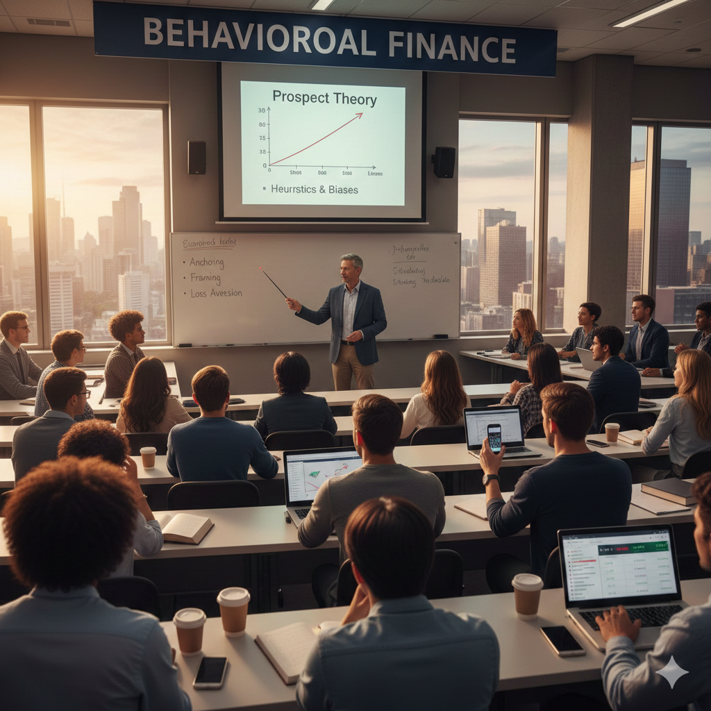 Why Behavioral Finance Matters More Than Ever in a Market Ruled by Emotion