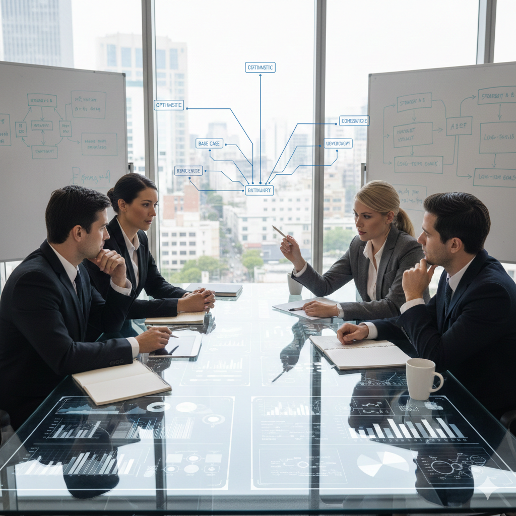 How Wealth Managers Use Financial Scenario Planning to Stress-Test Portfolios Before Markets Break